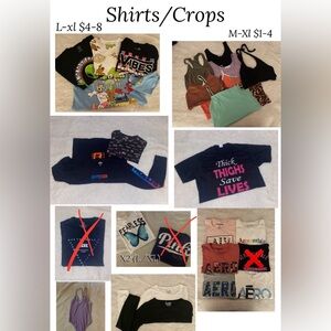 New and gently used cloths and accessories buy more than one item will bundle